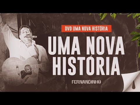 Capa do episódio: Uma Nova História — Ao vivo