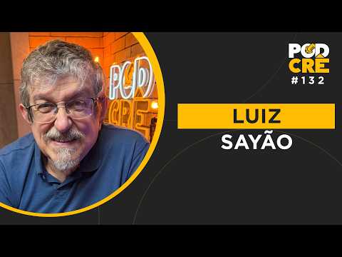 Capa do episódio: Pr. Luiz Sayão — Fé, saúde e esperança